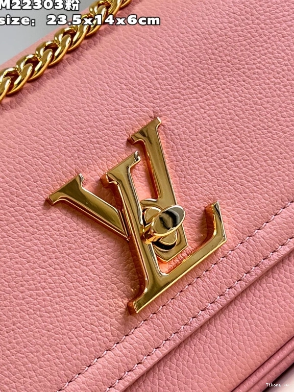 Affordable VUITTON LOUIS TWIST-23.5*14*6 cm 0821